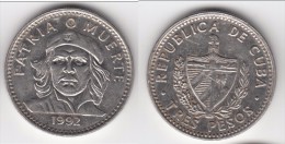 **** CUBA - 3 PESOS 1992 - TRES PESOS 1992 - ERNESTO CHE GUEVARA *** EN ACHAT IMMEDIAT !!! - Cuba