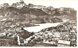 Delcampe - 42. CORPS. VUE GENERALE ET LE LAC DU SAUTET.... - Claix