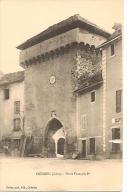 Delcampe - CREMIEU. PORTE FRANCOIS Ier - Crémieu