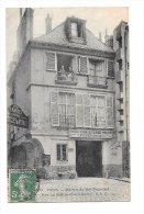 Delcampe - (3564-75) Paris - Maison Du Roi Dagobert - Rue Du Cloitre Notre Dame - Paris (04)