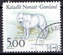 GREENLAND # STAMPS FROM YEAR 1993 STANLEY GIBBONS 257 - Gebraucht