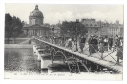 Delcampe - (3569-75) Paris - Le Pont Des Arts Et L'Institut - Paris (06)
