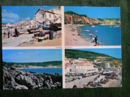 Delcampe - Portugal - Sesimbra - 4 Vistas - Multivues - Setúbal