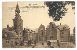 Delcampe - CPA - POSTEL - Pastorij  - Cure , Chapelle Privée Du Prélat Et Autres Bâtiments élevés Sous Le Prélat Herstraets   // - Mol