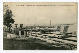 Delcampe - Ref 196 - NANTERRE - Les Bassins De La Compagnie Des Eaux Au Mont-Valérien - Filtres Dégrossisseurs Puech - Nanterre