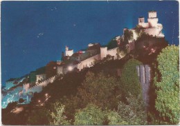 Delcampe - K3644 Repubblica Di San Marino - Panorama Notturno - Notte Nuit Noche Night Nacht / Viaggiata 1974 - San Marino