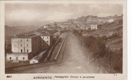 Delcampe - 3-4202- Agrigento Passeggiata Cavour E Panorama - F.p. Non Viaggiata - Agrigento