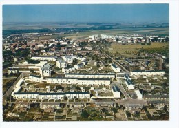 CP LONGUEAU, VUE GENERALE AERIENNE, SOMME 80 - Longueau