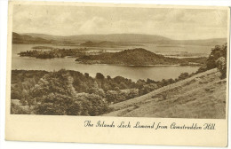 Ecosse CPA Island Loch Lomond Camstradden Hill - Stirlingshire