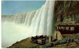 Delcampe - Canada Cp Mod Chute Niagara Horseshoe Falls 1958 - Niagarafälle