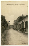 86  -  Monts Sur Guesnes  -  Avenue De La Gare ..... En 1929 - Monts Sur Guesnes