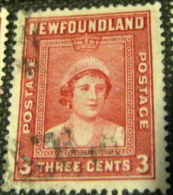 Newfoundland 1938 Queen Elizabeth 3c - Used - 1908-1947