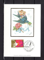 Delcampe - Carte Maximum En Soie De 2002 : N° YT 3479 " TIMBRE POUR INVITATIONS ". Parfait état. CM - 2000-2009