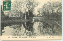 Delcampe - DEP 78 LE VESINET LE LAC INFERIEUR ILE DU REVE - Le Vésinet