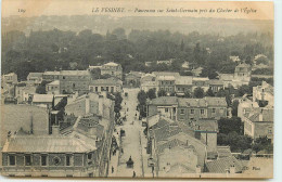Delcampe - DEP 78 LE VESINET PANORAMA SUR SAINT GERMAIN - Le Vésinet