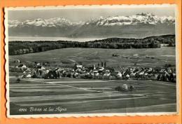 FRW-06  Bière Et Les Alpes. Cachet Militaire En 1948 - Bière