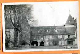 FRW-16 Château De Goumoens Echallens, Asile Des Vieillards Gros De Vaud. Cachet 1925 - Échallens