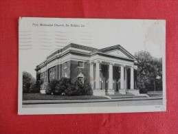 - Louisiana De Ridder-- First Methodist Church  Paper Flack Upper Right Side  ======= ====== == ==ref  1785 - Altri & Non Classificati