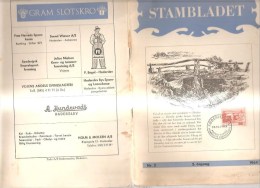 69773) Libretto -stambladet Con 35o° Graenseforeningen Da Kobenhavn-  28-5-1968 + Un Esemplare Nuovo - Lettres & Documents