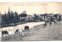 Delcampe - LA ROCHE POSAY  Vue Générale Prise Au Bord De La Creuse TTB - La Roche Posay