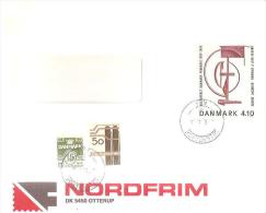 69776) Danimarca Lettera Con  4.10 O° Robert Jacobsenda Esbjerg +50 O°+15 O°a Otterup  Il 11-3-2002 - Covers & Documents