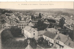 Delcampe - -51- FISMES à Vol D´oiseau - Vue Prise De L´église   écrite TTBE - Fismes