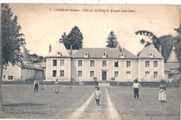 Delcampe - LUSIGNAN  Château De Mauprié Facade Principale  écrite TTB - Lusignan