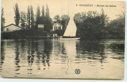 DEP 78 ANDRESY BORD DE SEINE - Andresy