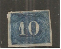 Brasil. Nº Yvert  19 (A) (usado) (o) - Used Stamps