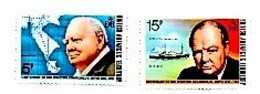 Brits Antarctisch Territorium. Winston Churchill 1874-1974**. 1974 British Antarctic Territory. - Unused Stamps