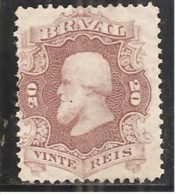 Brasil. Nº Yvert  24 (usado) (o) - Used Stamps