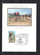 Delcampe - FRANCE 2002 : Carte Maximum En Soie N° YT 3481 " 100ème PARIS-ROUBAIX " En Parfait état. CM - 2000-2009