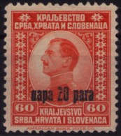 Yugoslavia - 1924 - Mi 174 - MH - Nuevos