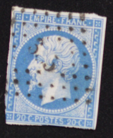 Louis Napoléon 20 Centimes Bleu, Voir Verso - 1852 Luigi-Napoleone