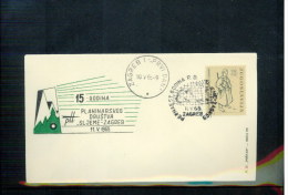 Delcampe - Jugoslawien / Yugoslavia 1965  15 Years Of Climbing Society Sljeme - Bergsteigen
