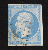 Louis Napoléon 20 Centimes Bleu, Voir Verso - 1852 Louis-Napoleon