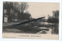 Delcampe - CPA - Samois Sur Seine - Vue Sur La Vauterre - Samois