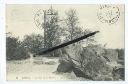 Delcampe - CPA - Samois - La Tour Et Les Rochers  - Samois Sur Seine - Samois