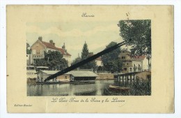 Delcampe - CPA - Samois - Le Petit Bras De La Seine Et Les Lavoirs  - Samois Sur Seine - Samois