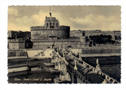 Italie: Roma, Rome, Ponte E Castel S. Angelo, Pont Et Chateau Saint Ange (15-1541) - Castel Sant'Angelo