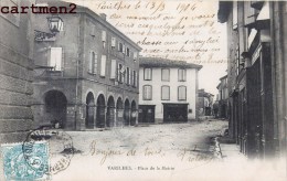 Delcampe - VARILHES PLACE DE LA MAIRIE 09 ARIEGE - Varilhes