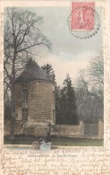 Delcampe - ARCIS-SUR-AUBE TOUR DU CHATEAU ANIMEE 1900 AUBE - Arcis Sur Aube