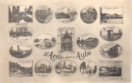 Delcampe - ARCIS-SUR-AUBE MULTIVUES 10 AUBE - Arcis Sur Aube
