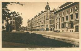 Delcampe - 59 - TOURCOING - Avenue Gustave Dron - Tourcoing