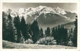 Delcampe - 74 - PASSY-ASSY - Massif Du Mont-Blanc Et L'Aiguille Du Midi - Passy