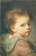 Delcampe - GREUZE - La Petite Nanette - Malerei & Gemälde