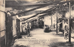 Delcampe - HERAULT  34  LODEVE  ETABLISSEMENTS TEISSERENC ET HARLACHOT  MANUFACTURE DE DRAPS FOULERIE - Lodeve