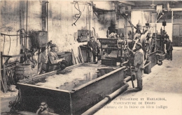 Delcampe - HERAULT  34  LODEVE  ETABLISSEMENTS TEISSERENC ET HARLACHOT  MANUFACTURE DE DRAPS TEINTURE DE LA LAINE EN BLEU INDIGO - Lodeve