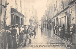 Delcampe - HERAULT  34  PEZENAS  INONDATION DU 26 SEPTEMBRE 1907 - Pezenas