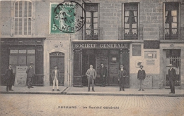 Delcampe - HERAULT  34  PEZENAS  LA SOCIETE GENERALE  BANQUE - Pezenas